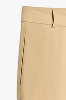 STRAIGHT LEG PANTS