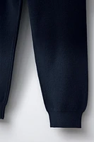 SOFT KNIT JOGGER PANTS