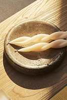 SET OF DECORATIVE SPIRAL TAPER CANDLES (SET OF 3)