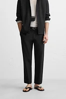STRAIGHT FIT PANTS