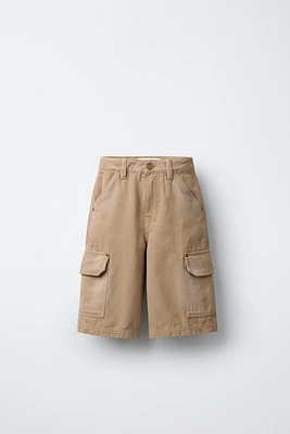 CANVAS SHORTS