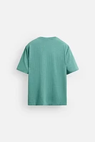 T-SHIRT MÉLANGE LIN