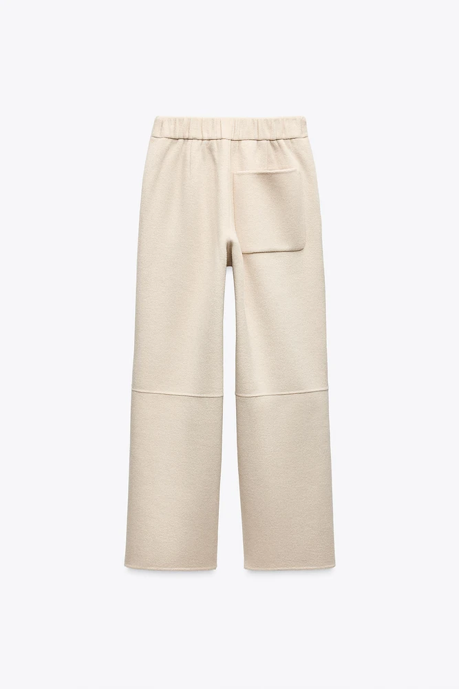 ZW COLLECTION WOOL BLEND PANTS