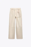 ZW COLLECTION WOOL BLEND PANTS