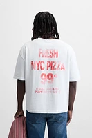 PRINTED POCKET T-SHIRT