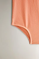 MAILLOT DE BAIN PLAGE ENFANT COULEUR CONTRASTANTE
