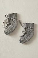 CHILDREN’S CHUNKY KNIT BOOTIES