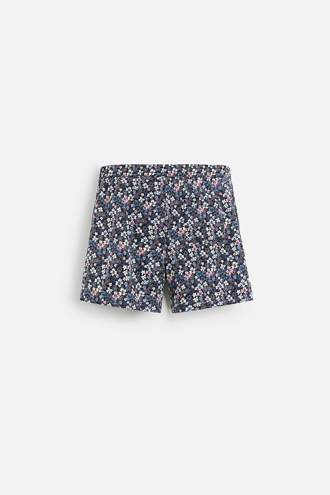MAILLOT DE BAIN MOYEN IMPRIMÉ FLEURS