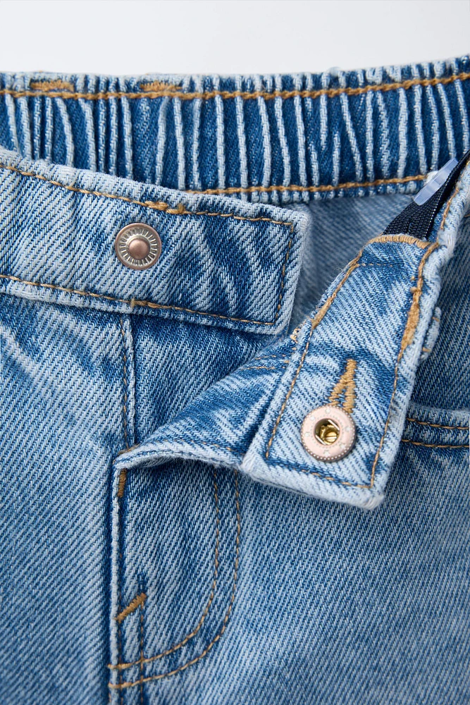 DENIM BERMUDA SHORTS