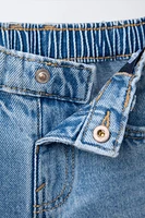 DENIM BERMUDA SHORTS