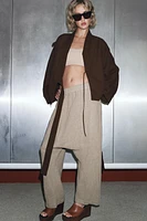 LIMITED EDITION 100% LINEN KIMONO JACKET