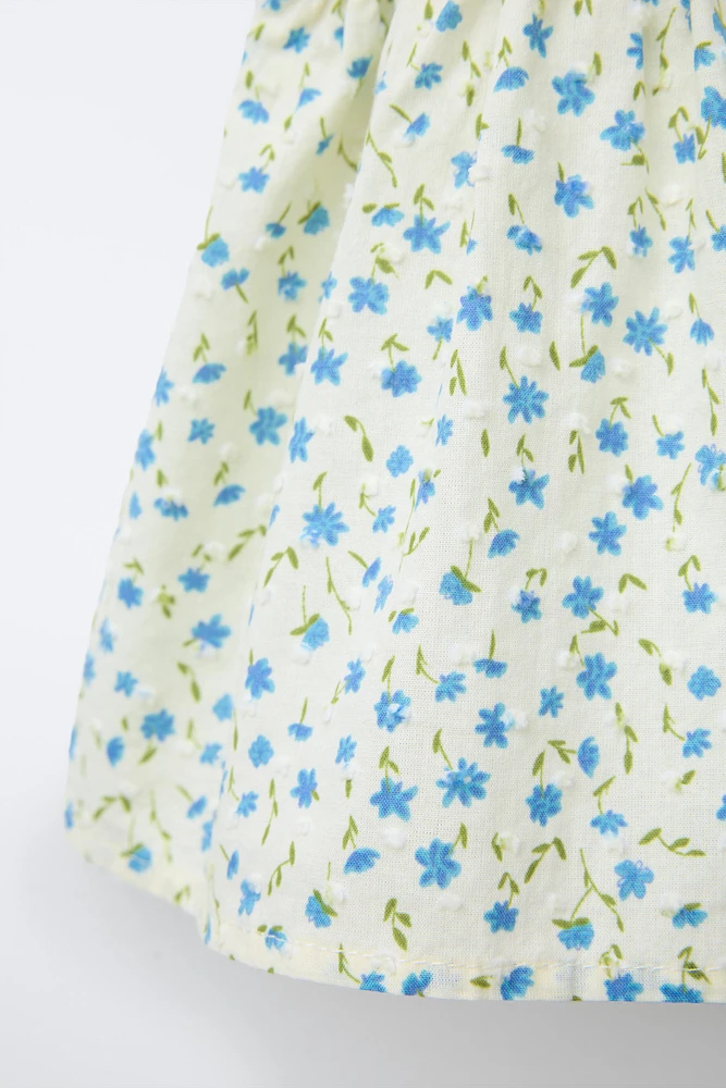 TOP EN PLUMETIS FLEURS