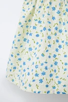 TOP EN PLUMETIS FLEURS