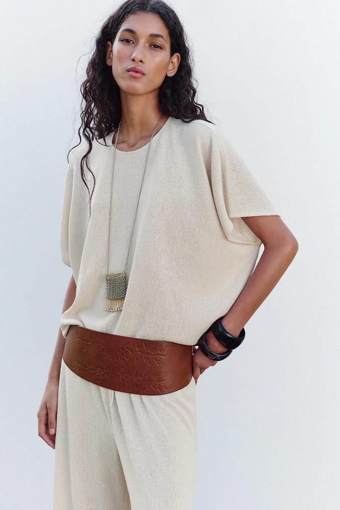 T-SHIRT CAPE RUSTIQUE
