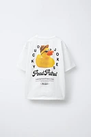 DUCK PRINT T-SHIRT