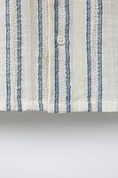 STRIPED BOWLING SHIRT