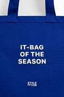 ZARA STYLENOTCOM SHOPPER BAG