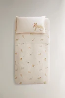 HOUSSE DE COUETTE ENFANT GUÉPARD