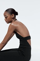 COMBINAISON LONGUE HALTER FLARE STRETCH