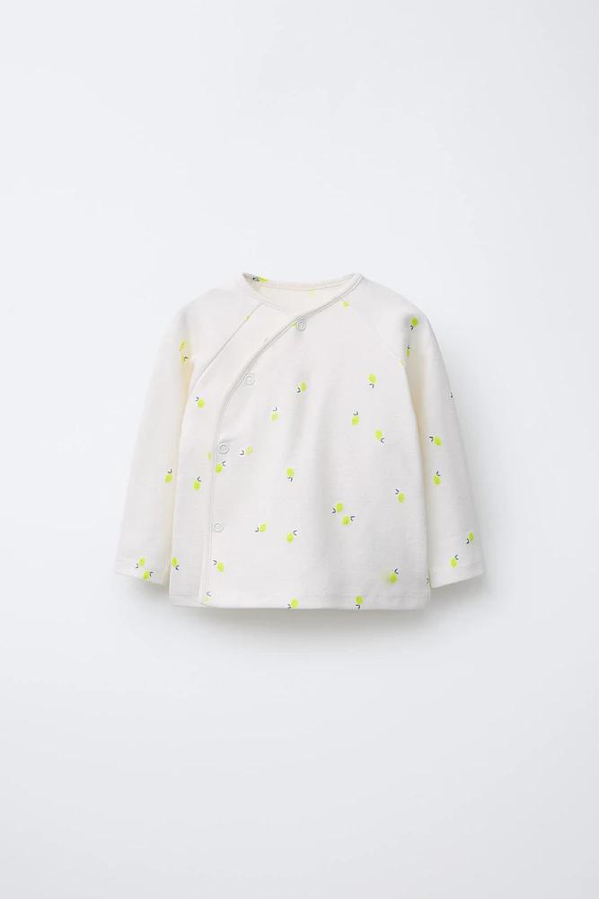 LEMON WRAP T-SHIRT