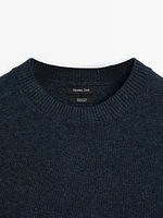Pull en maille 100 % coton