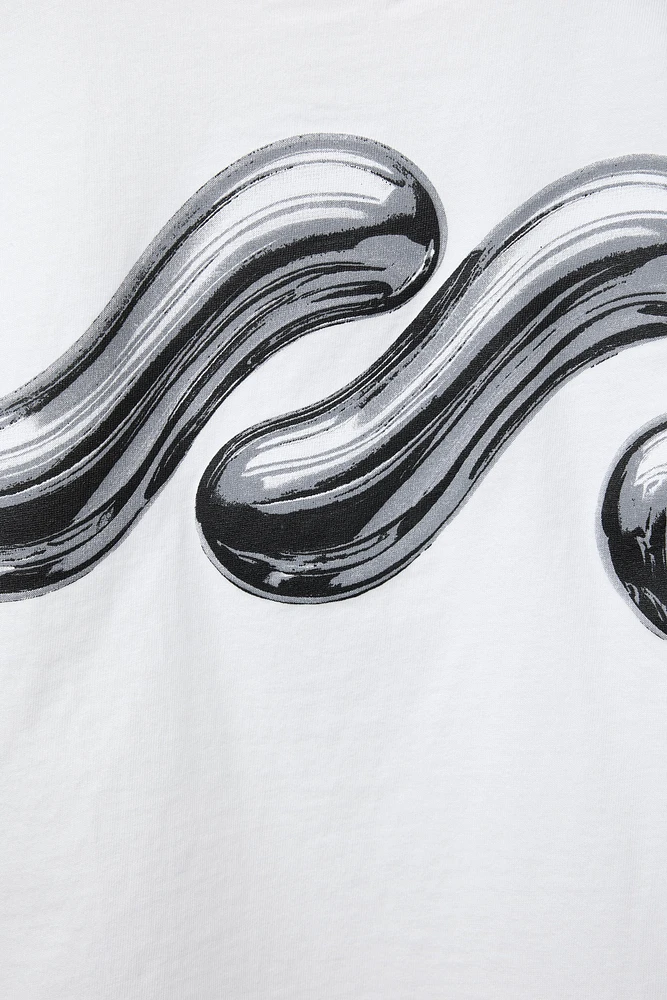 T-SHIRT LOGO IMPRIMÉ