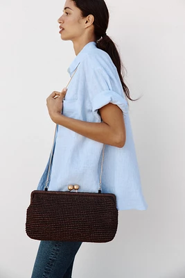 SAC ENVELOPPE TRESSÉ