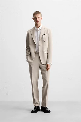 SLIM FIT SUIT JACKET