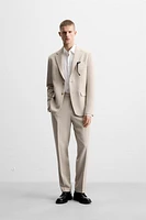 SLIM FIT SUIT JACKET
