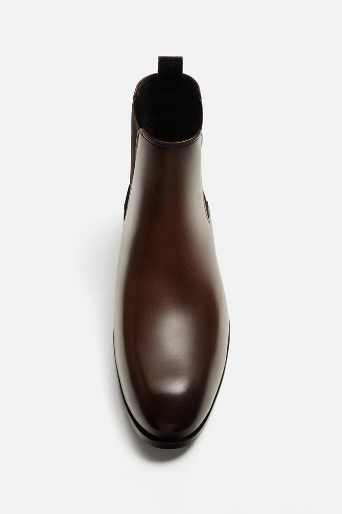 BOTTINES CHELSEA POINTUES