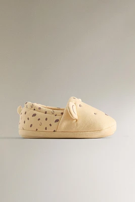 CHAUSSONS ENFANT GUÉPARD