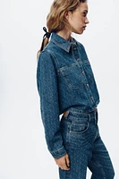 Z1975 HIGH-WAISTED STRAIGHT ANKLE JEANS
