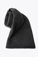 BASIC KNIT SCARF