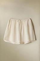 SHORT COTON BRODERIES