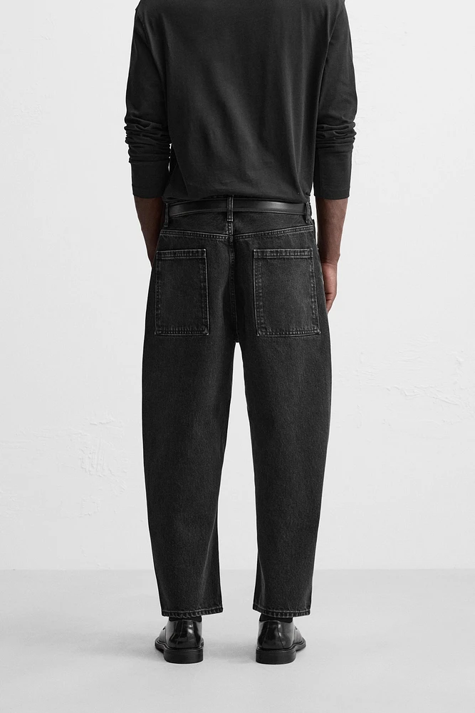 WIDE LEG JEANS