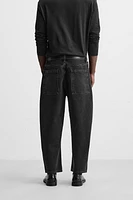 WIDE LEG JEANS