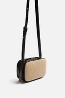 SAC BANDOULIÈRE TRESSÉ