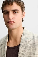 BLAZER COSTUME À CARREAUX ÉDITION LIMITÉE