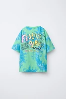 T-SHIRT TIE & DYE INSCRIPTION