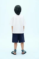 T-SHIRT UNI INSCRIPTION X FANGLU LIN