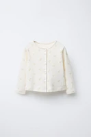 POINTELLE PRINT BODYSUIT AND JACKET PACK