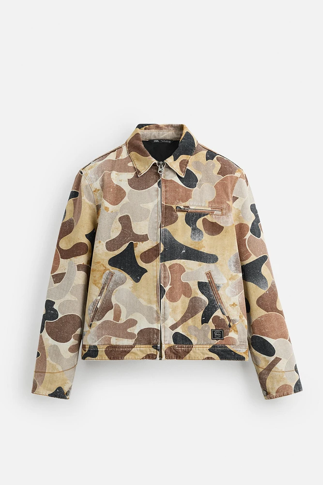 ABSTRACT PRINT JACKET