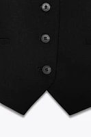 BUCKLE VEST