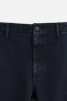STRAIGHT FIT JEANS