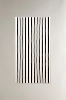 STRIPED COTTON BEACH TOWEL