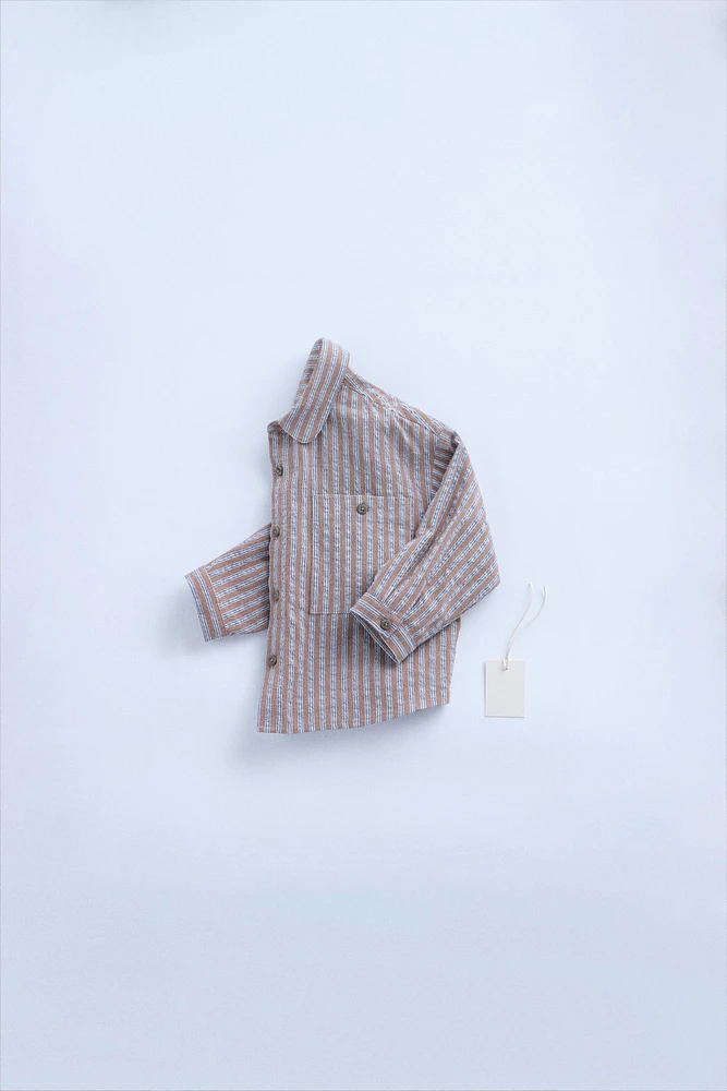 ZARA TIMELESS - CHEMISE À RAYURES