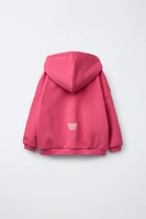 LOGO HOODED SWEATSHIRT
