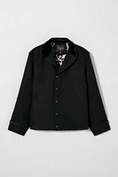 COTTON-LINEN JACKET BOBBY GILLESPIE X ZARA