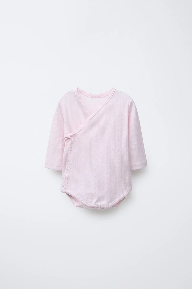 POINTELLE BODYSUIT