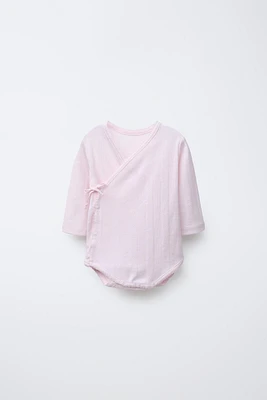POINTELLE BODYSUIT